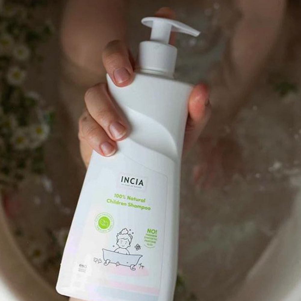Incia Natuurlijke Kinder Shampoo 350ml