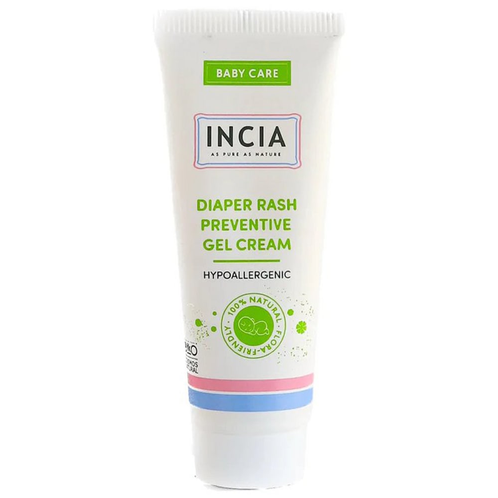 Incia Preventive and Natural Diaper Rash Gel 60ml