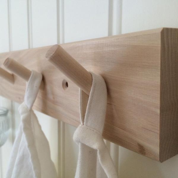 Iris Hantverk Coat Rack with 7 Hooks