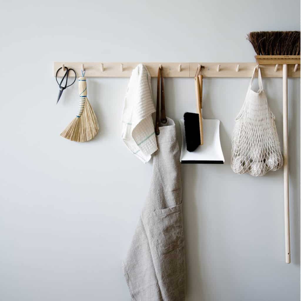 Iris Hantverk Coat Rack with 7 Hooks