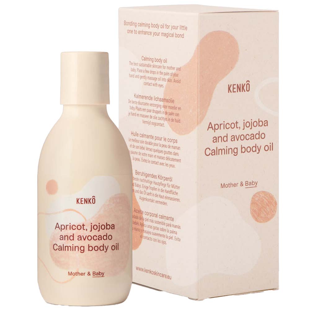 Kenko Body Oil Mother and Baby 300ml