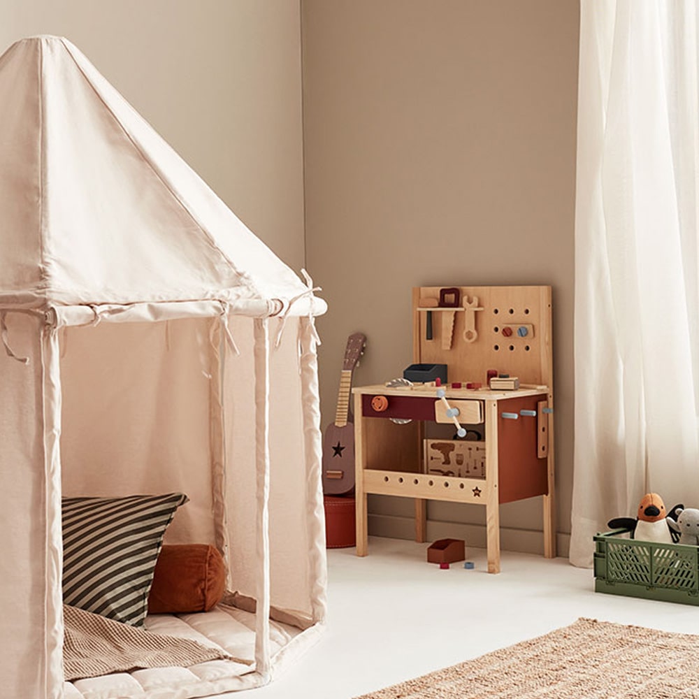 Kids Concept Playhouse Pavilion off-white