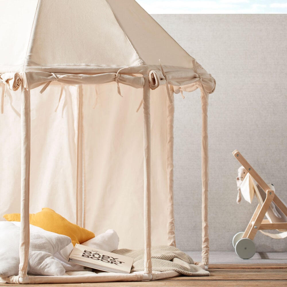 Kids Concept Playhouse Pavilion off-white