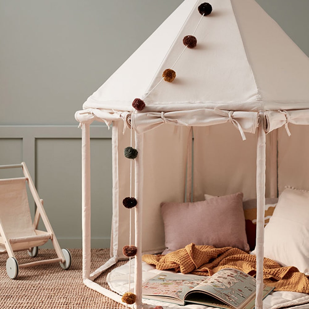 Kids Concept Playhouse Pavilion off-white