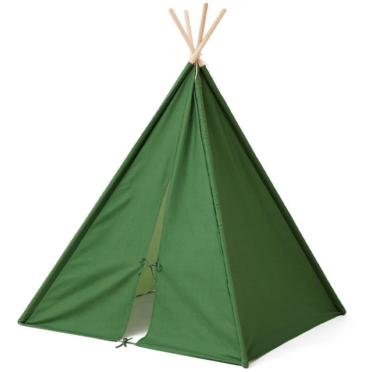 Kids Concept Tipi Tent Donker Groen