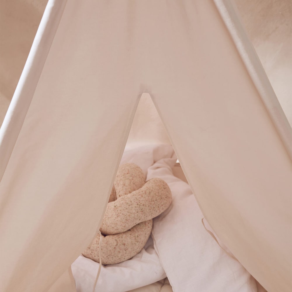 Kids Concept Tipi Tent Off White