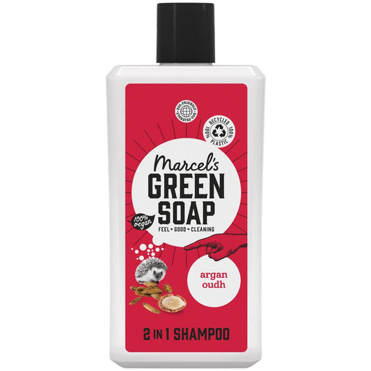 Marcels Green Soap 2in1 Shampoo 500ml Argan en Oudh