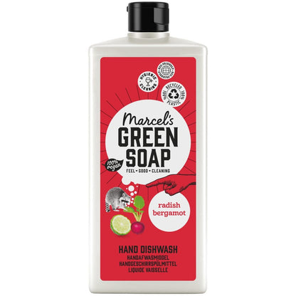 Marcels Green Soap Afwasmiddel 500ml Radijs en Bergamot