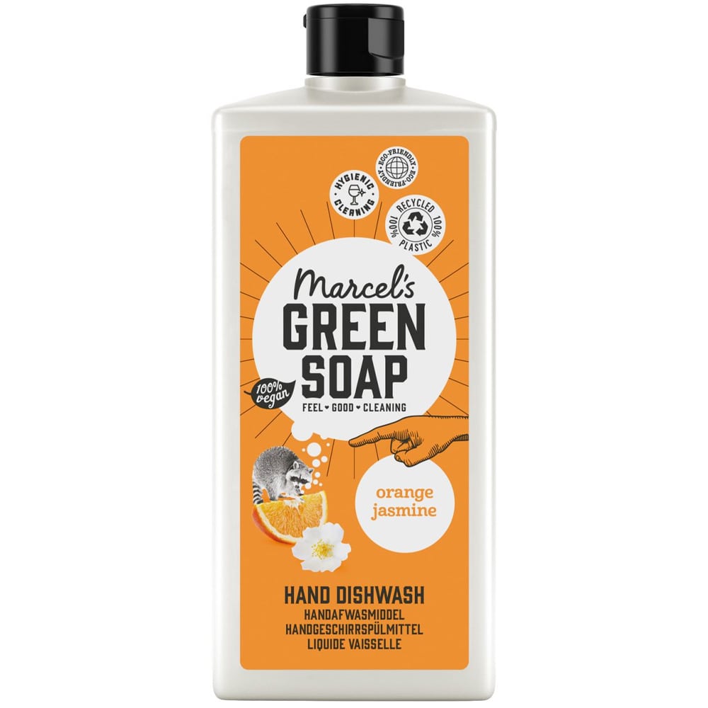 Marcels Green Soap Afwasmiddel 500ml Sinaasappel en Jasmijn