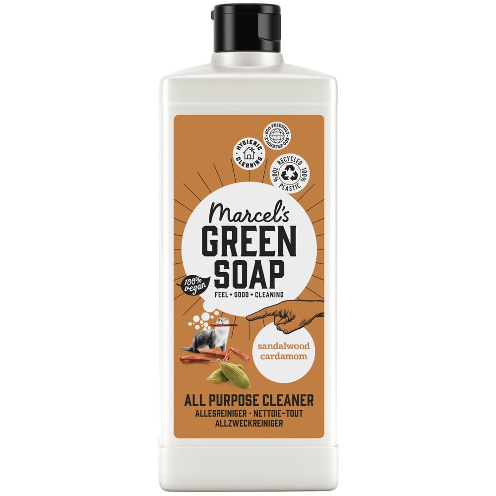 Marcels Green Soap All-Purpose Cleaner 750ml Sandalwood and Cardamom