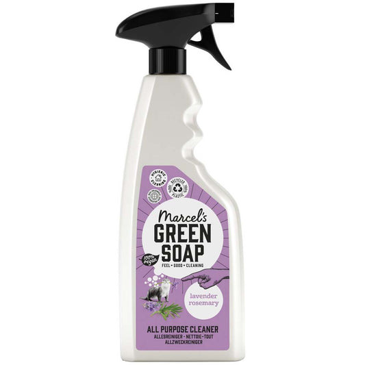 Marcels Green Soap Allesreiniger Spray 500ml Lavendel en Rozemarijn