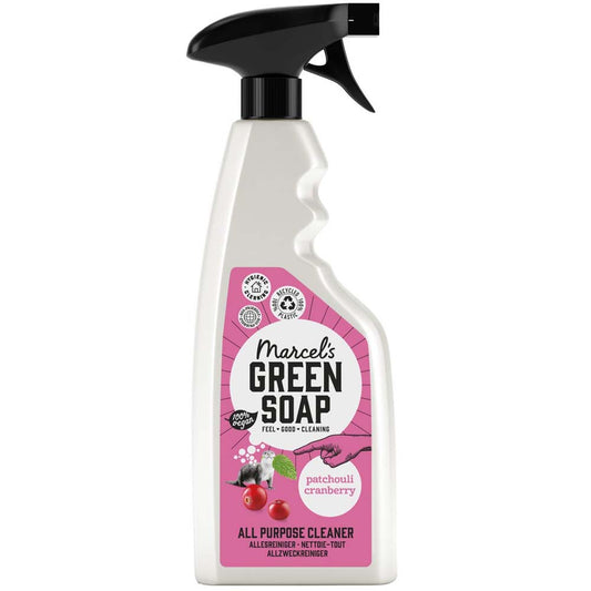 Marcels Green Soap Allesreiniger Spray 500ml Patchouli en Cranberry