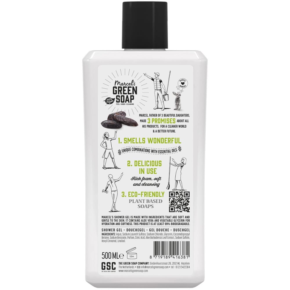 Marcels Green Soap Shower Gel 500ml Tonka en Muguet