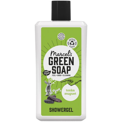 Marcels Green Soap Shower Gel 500ml Tonka en Muguet