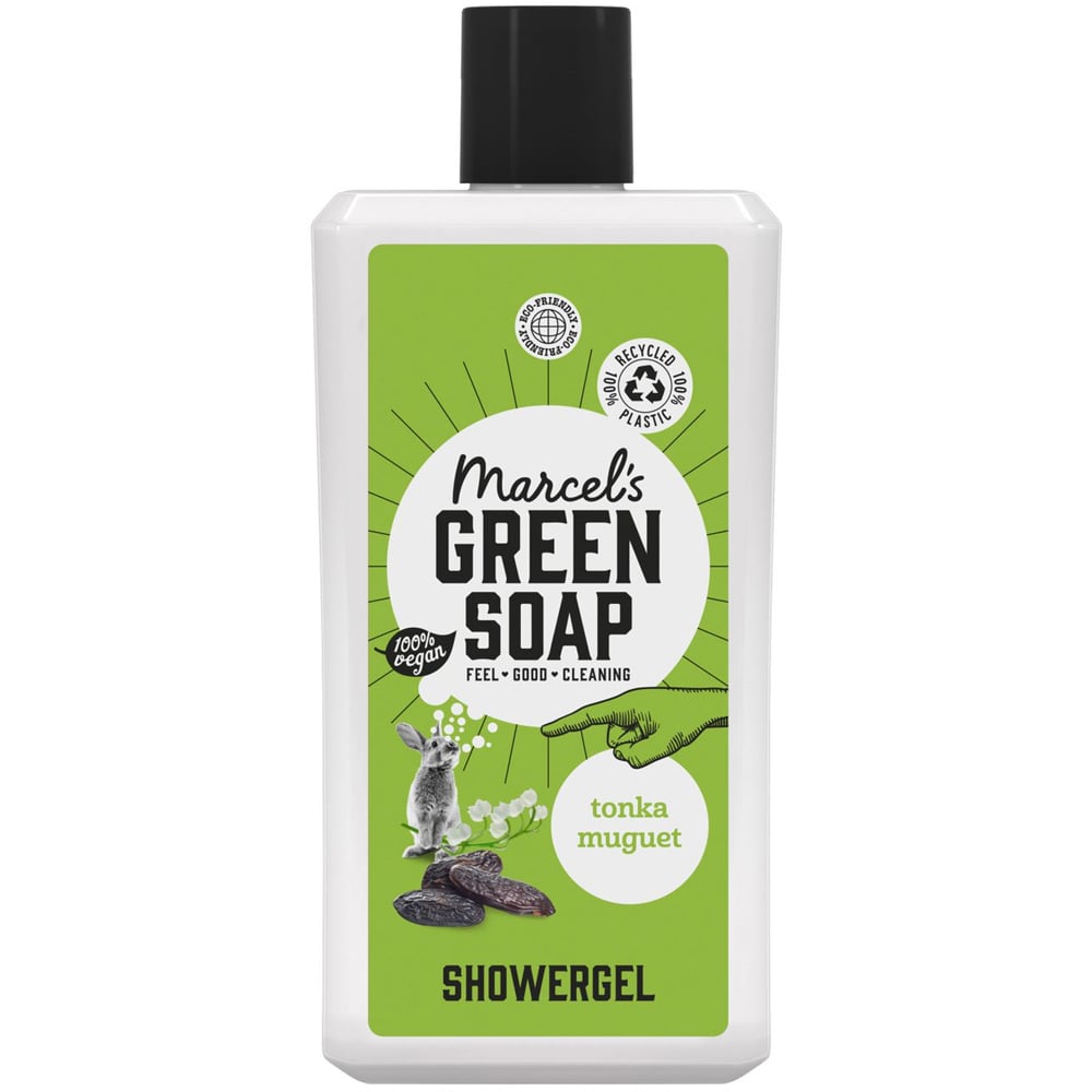 Marcels Green Soap Shower Gel 500ml Tonka and Muguet