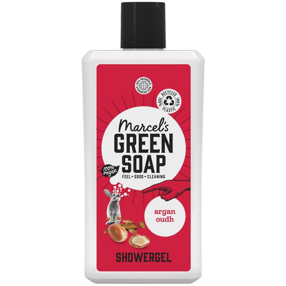 Marcels Green Soap Shower Gel 500ml Argan en Oudh