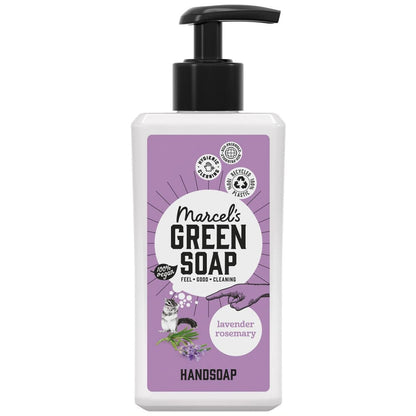 Marcels Green Soap Handzeep 250ml Lavendel en Rozemarijn