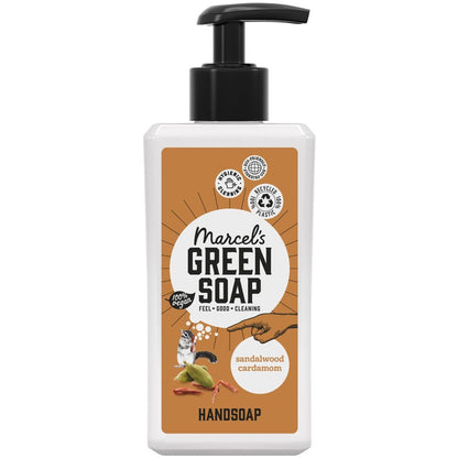 Marcels Green Soap Handzeep 250ml Sandelhout en Kardemom