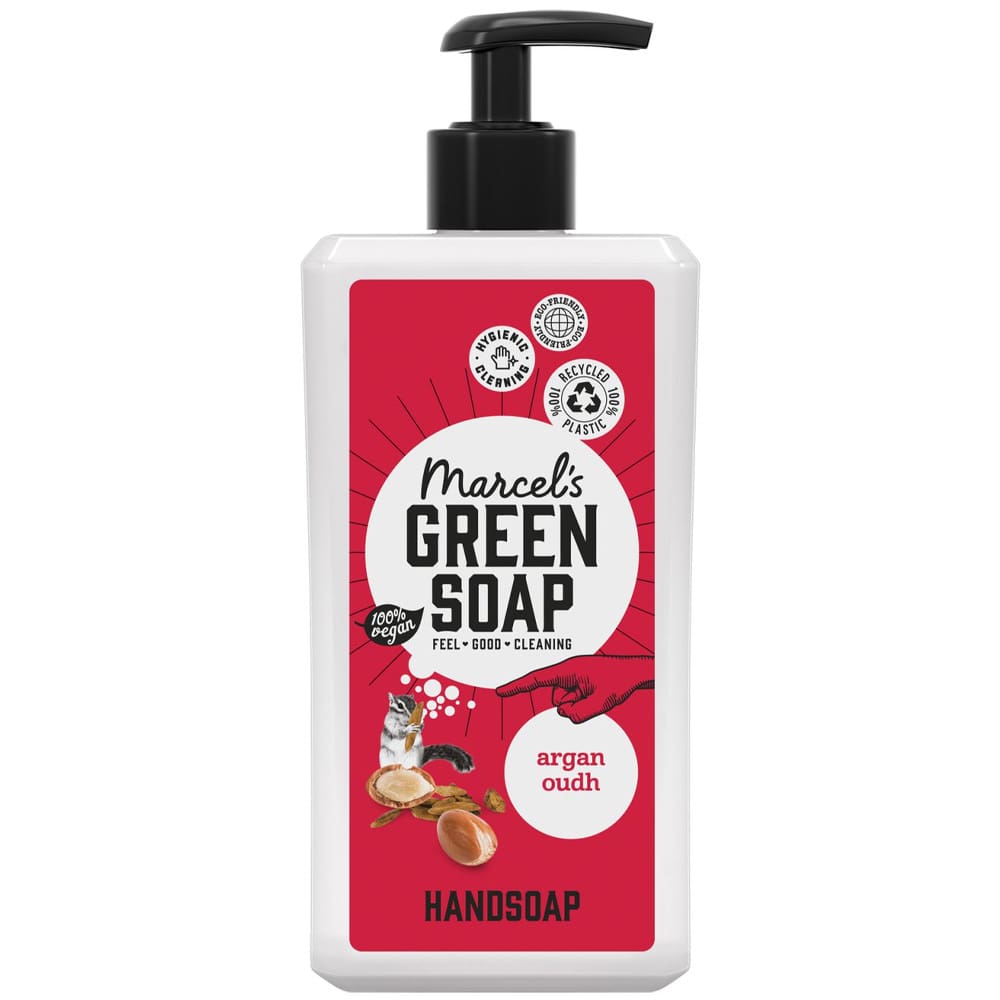 Marcels Green Soap Hand Soap 500ml Argan and Oudh