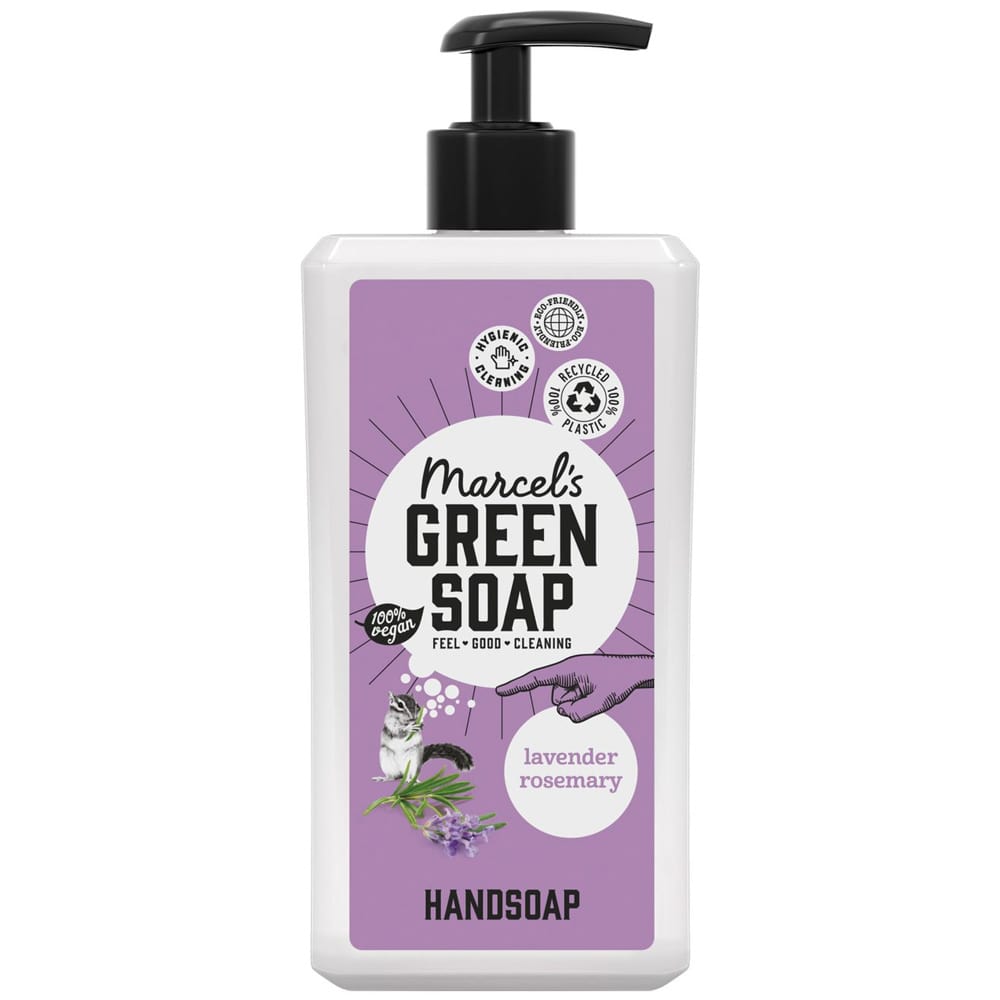 Marcels Green Soap Handzeep 500ml Lavendel en Rozemarijn