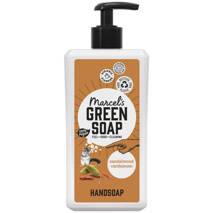 Marcels Green Soap Handzeep 500ml Sandelhout En Kardemom