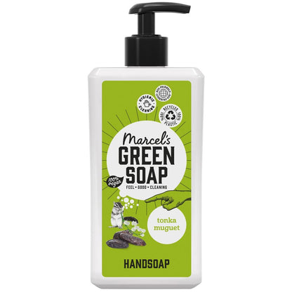 Marcels Green Soap Handzeep 500ml Tonka en Muguet