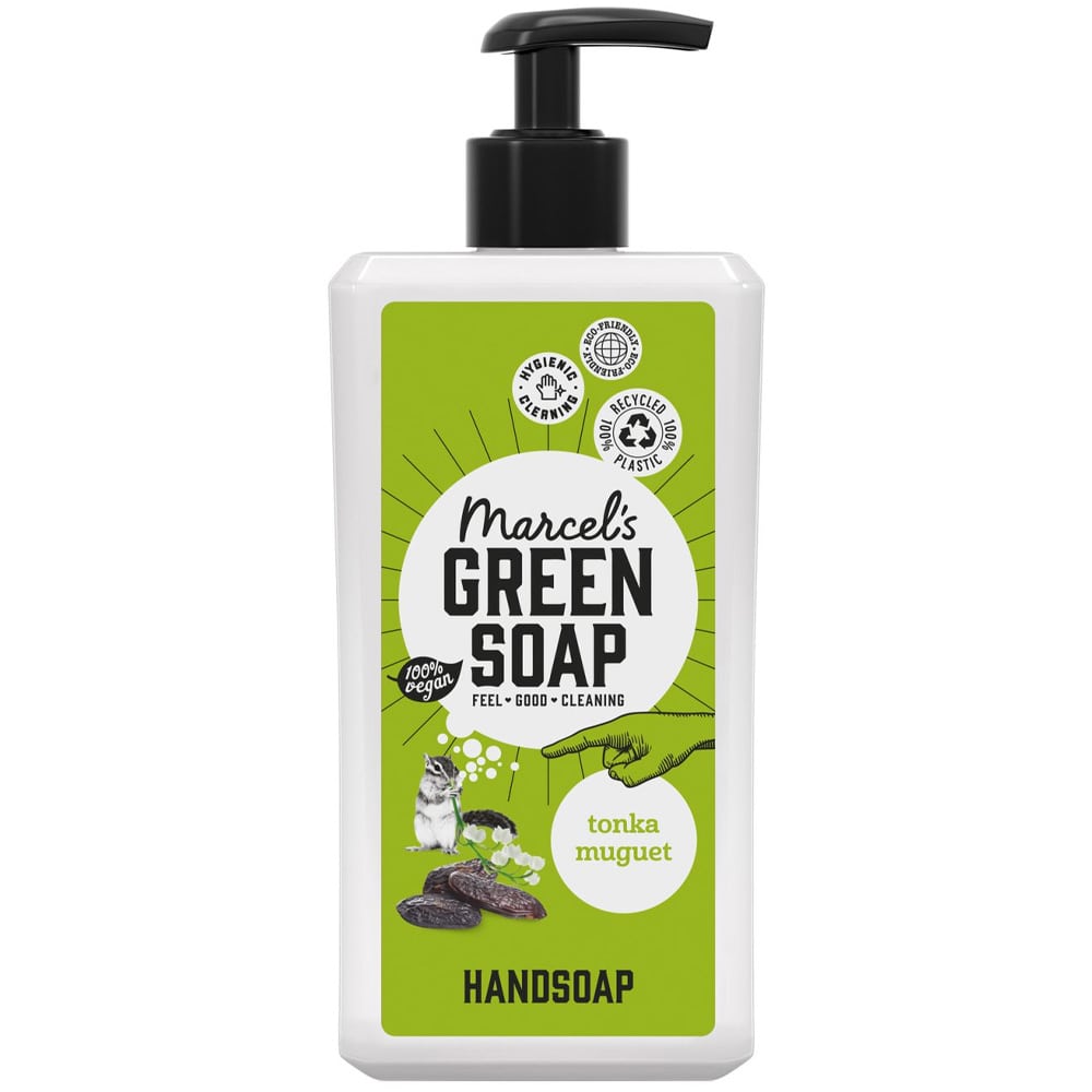 Marcels Green Soap Hand Soap 500ml Tonka and Muguet