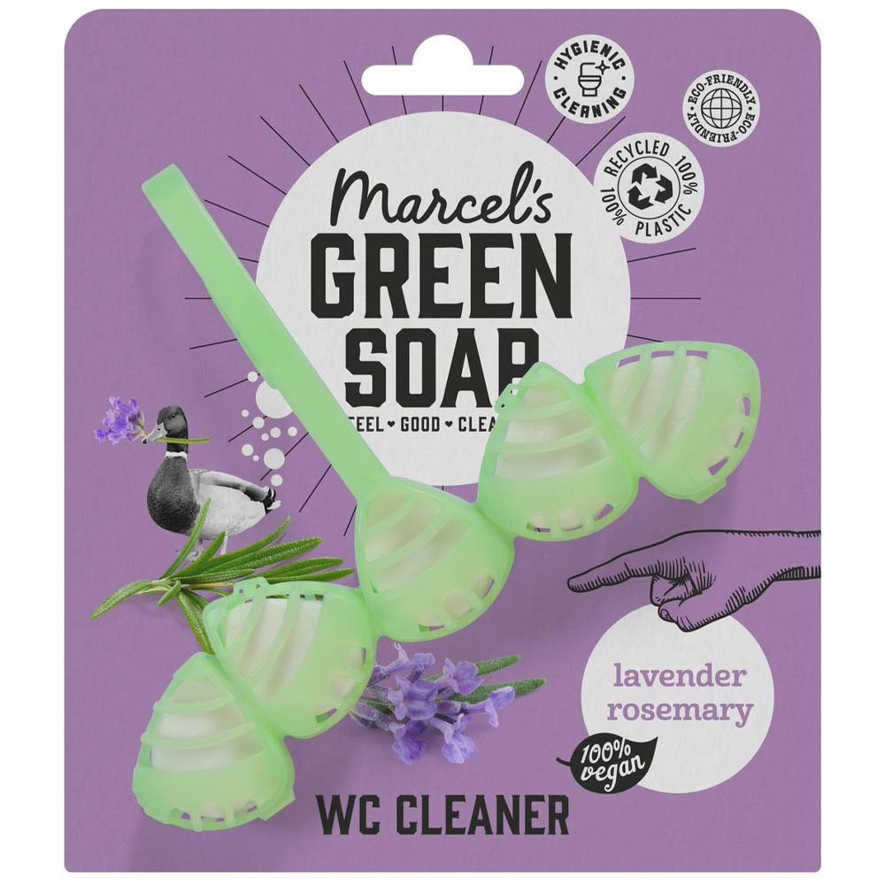 Marcels Green Soap Toiletblok Lavendel en Rozemarijn