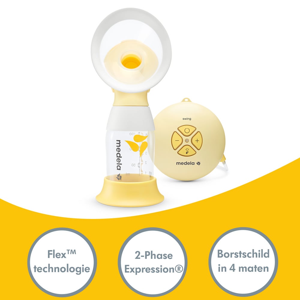 Medela Single Electric Breast Pump with Adapter Swing Flex