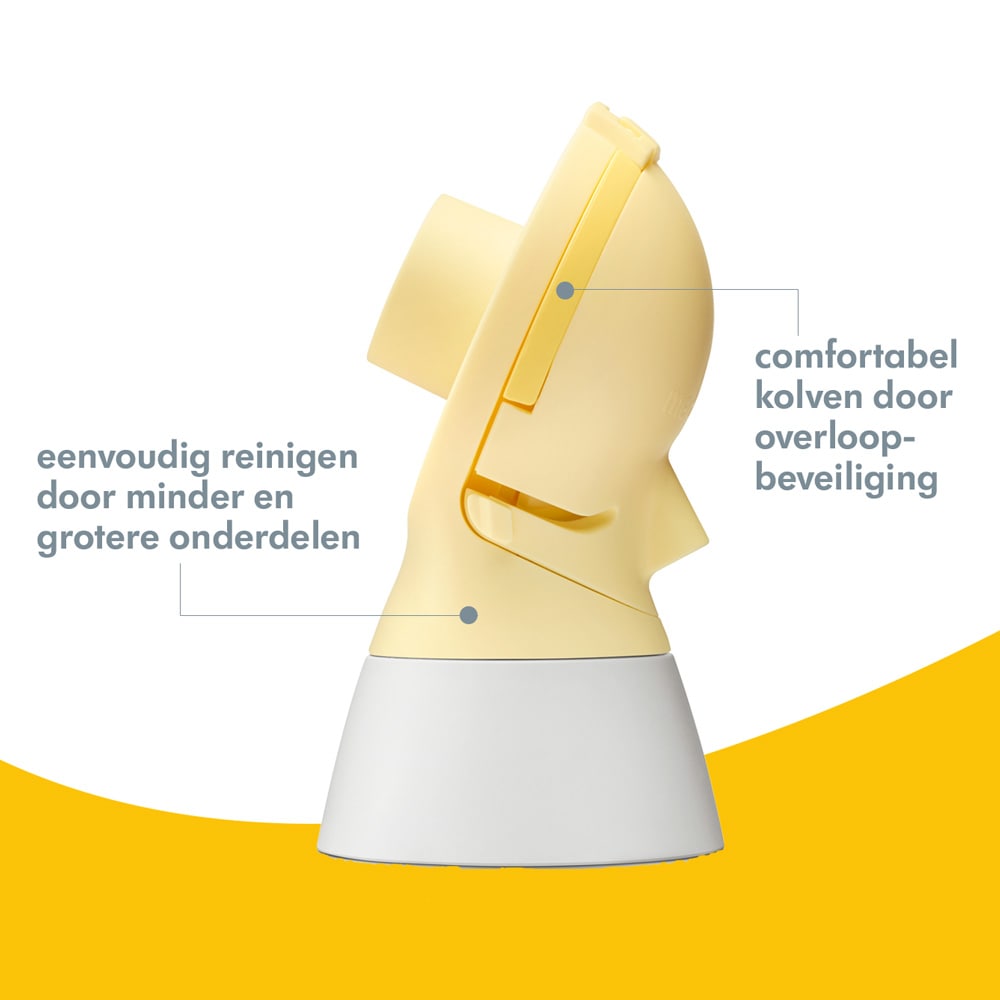 Medela Enkele Elektrische Kolf Met Adapter Swing Flex