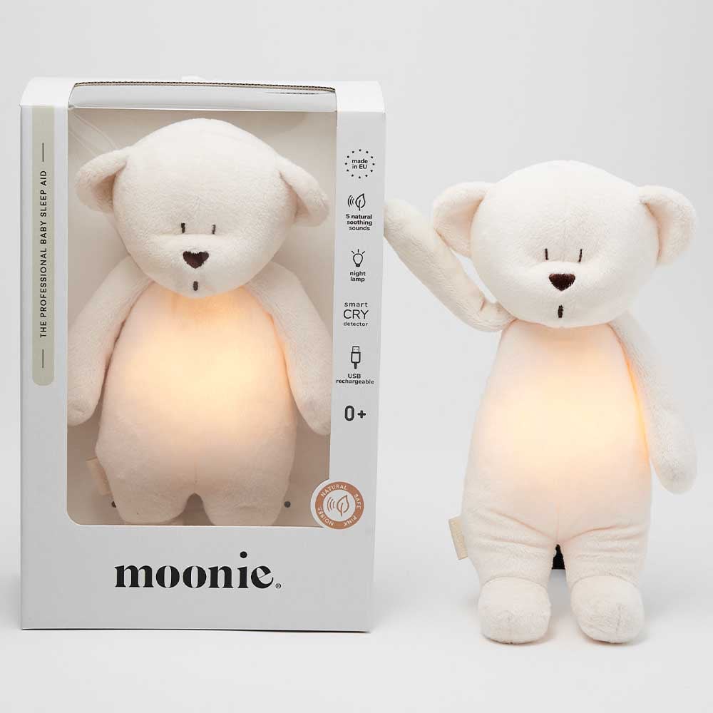 Moonie Sleep Cuddle Humming Beer - Cream