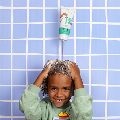 Naif 2 In 1 Shampoo En Conditioner Voor Kids 200ML