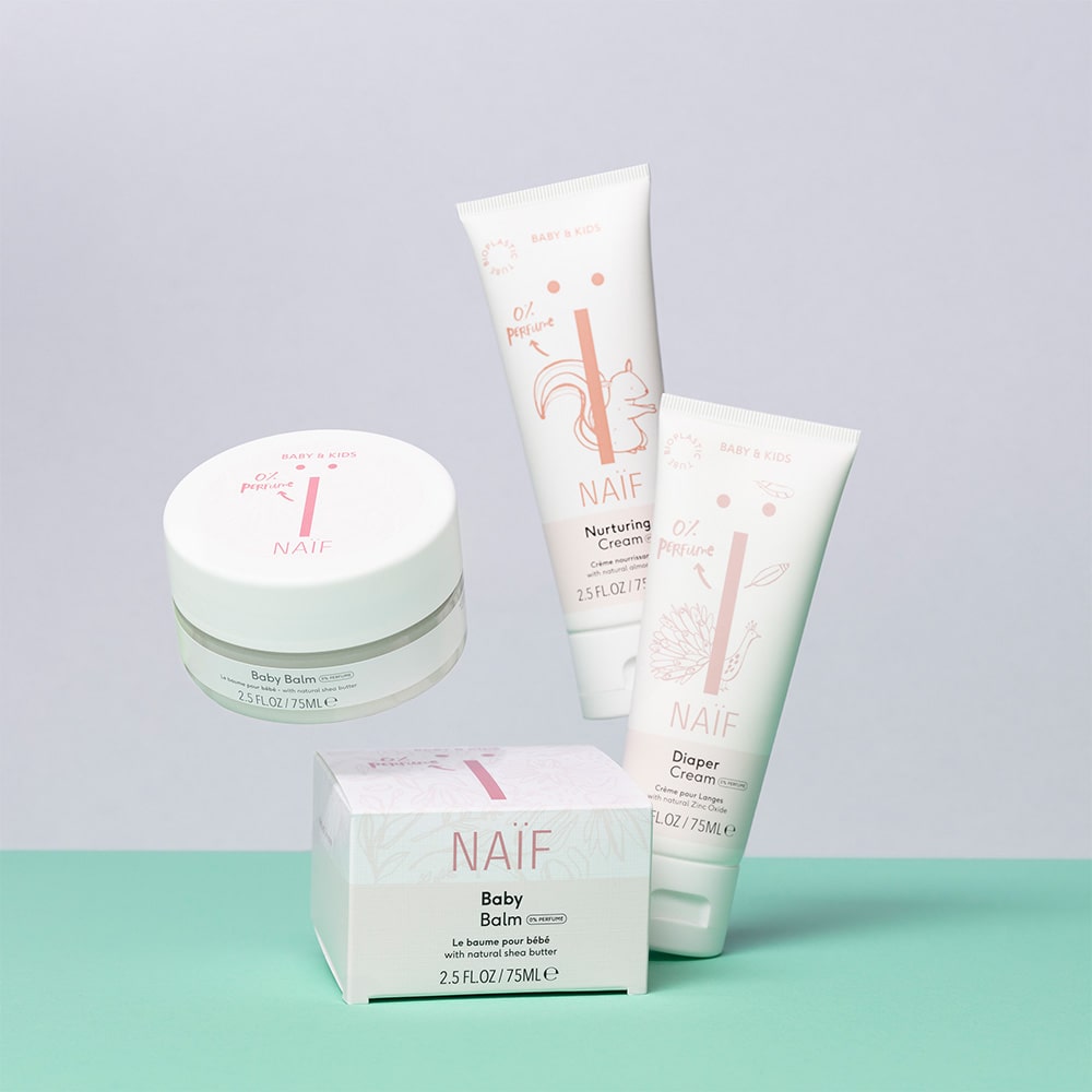 Naif Baby Balm Perfume-free for Baby and Kids 75ml