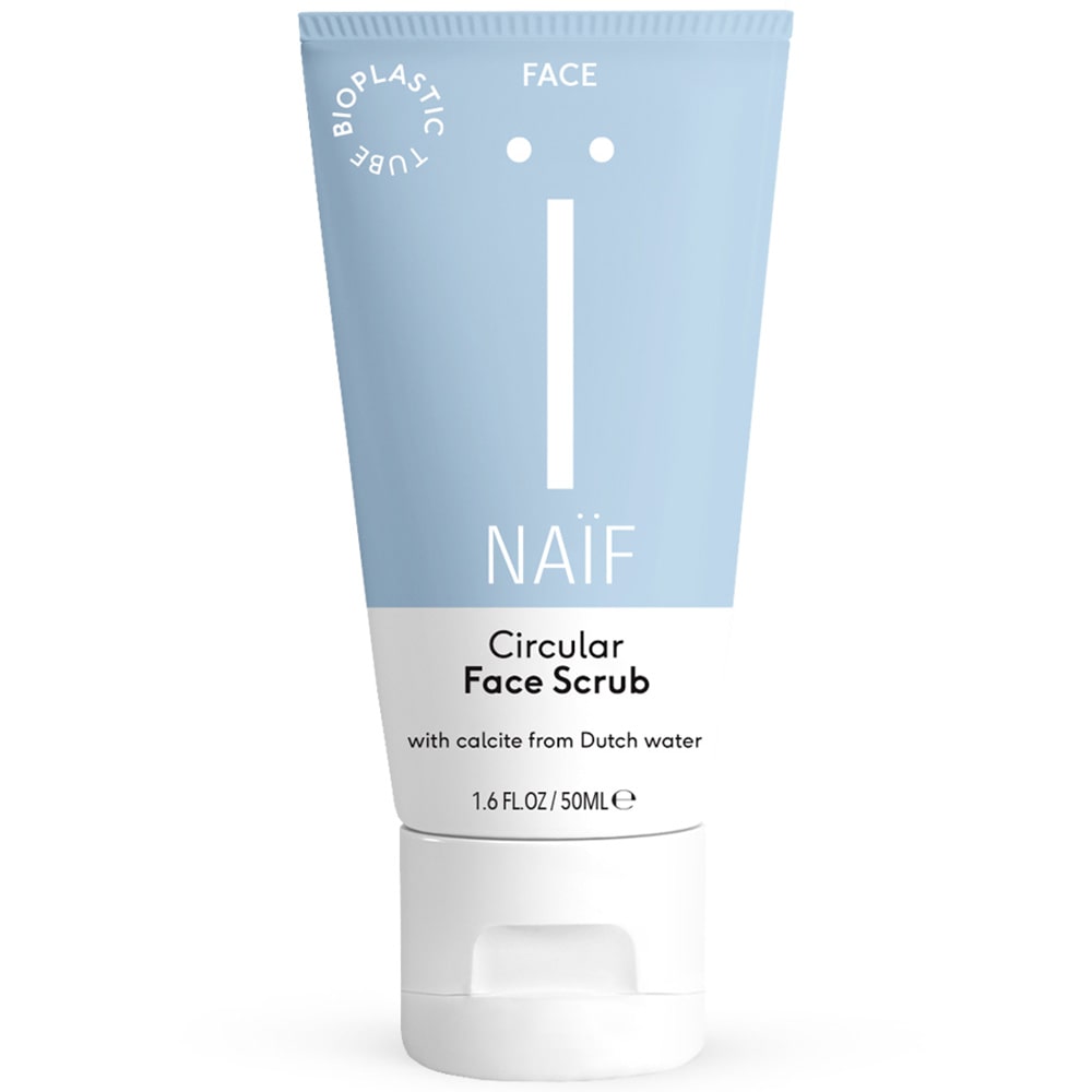 Naif Circular Face Scrub 50ml