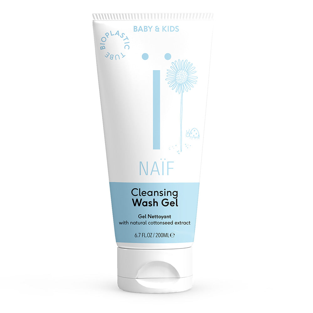 Naif Cleansing Wash Gel Baby en Kids 200ml