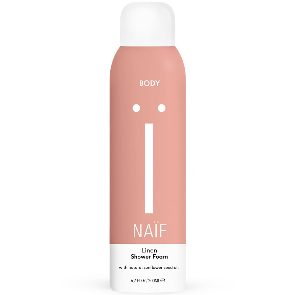 Naif Linen Shower Foam 200ml