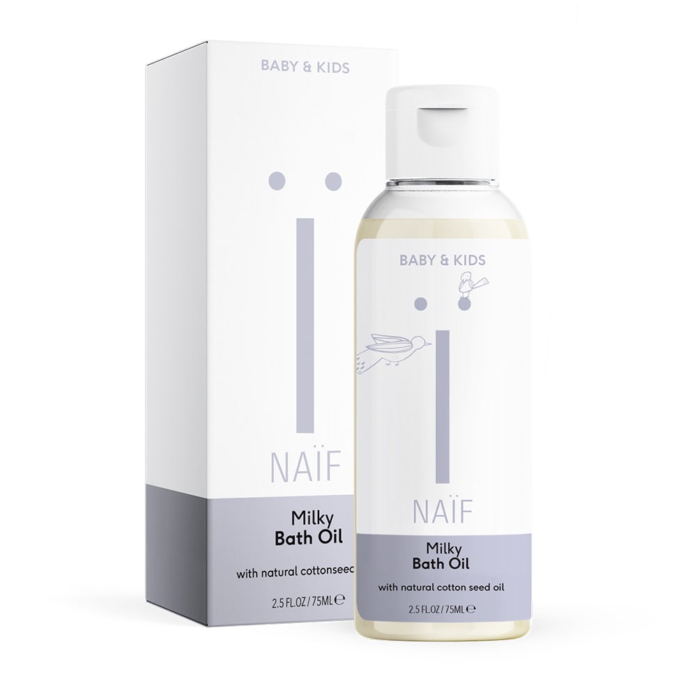 Naif Mild Bath Oil for Baby and Kids 100ml