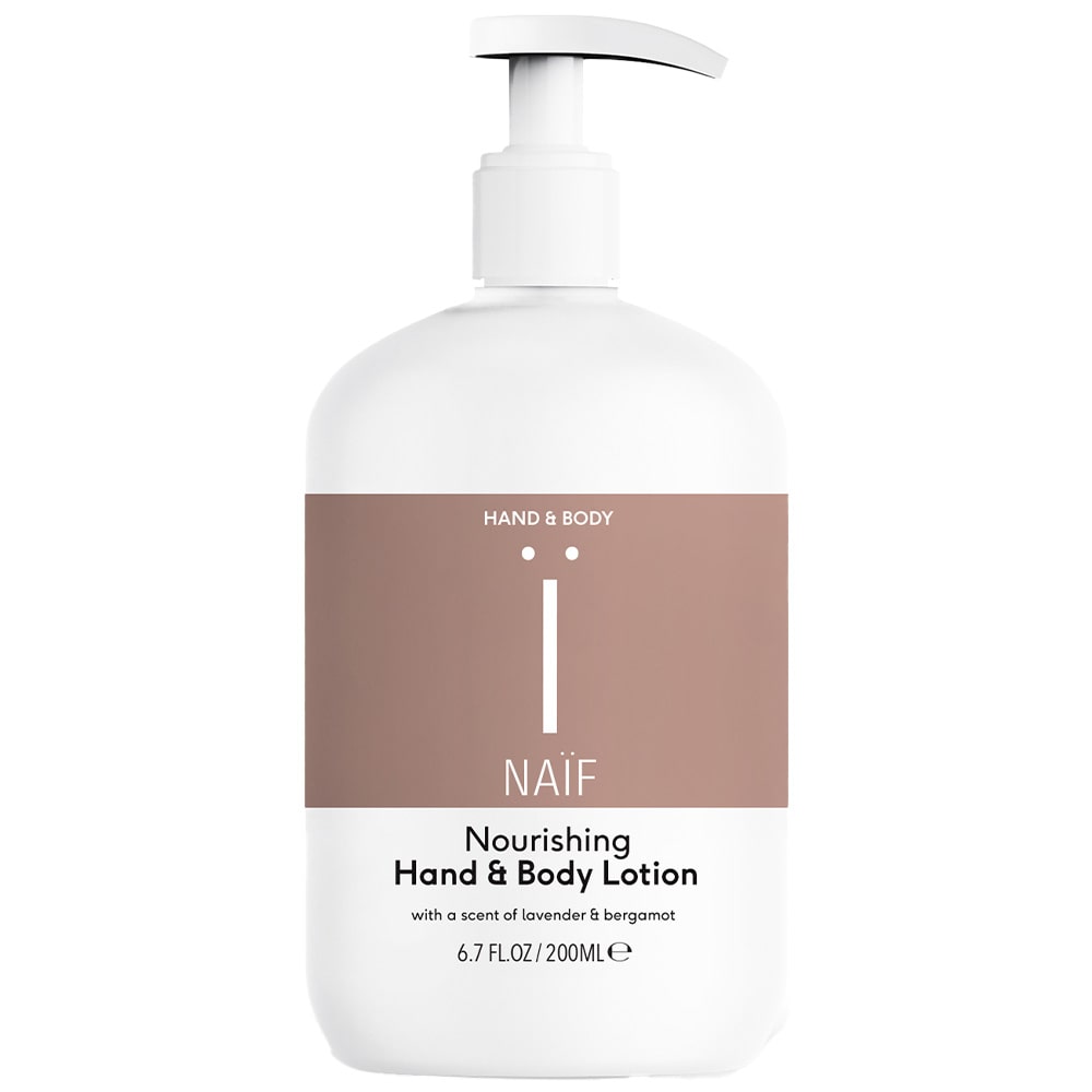 Naif Nourishing Hand and Body Lotion 340ml