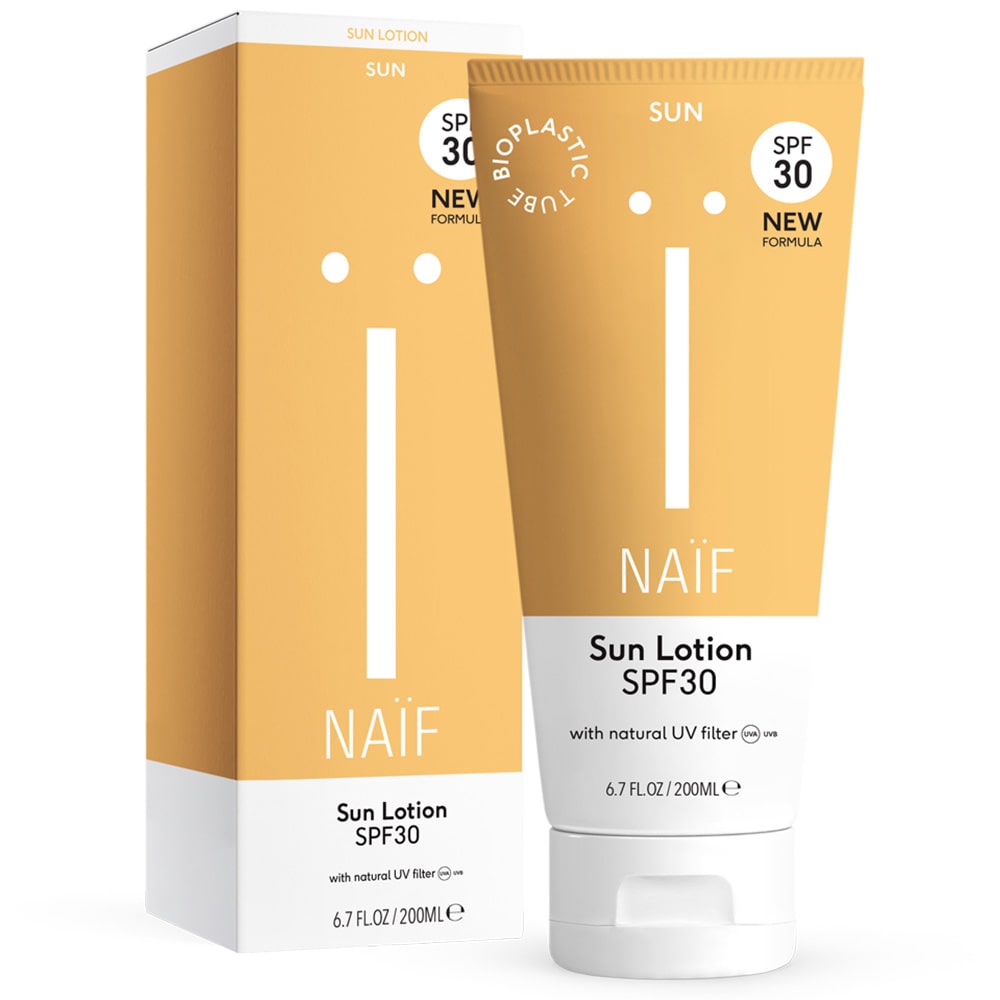 Naif Sunscreen Lotion SPF30 200ML