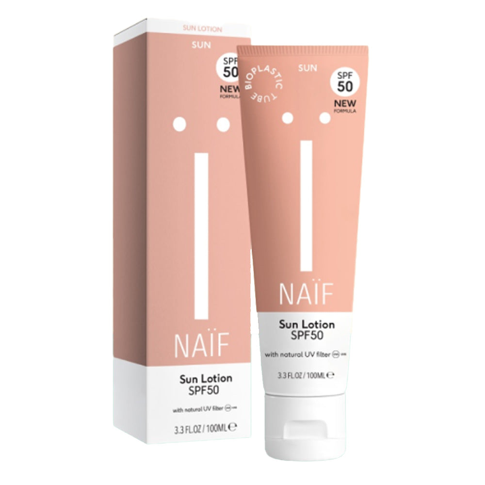 Naif Zonnebrand Lotion SPF50 100ML