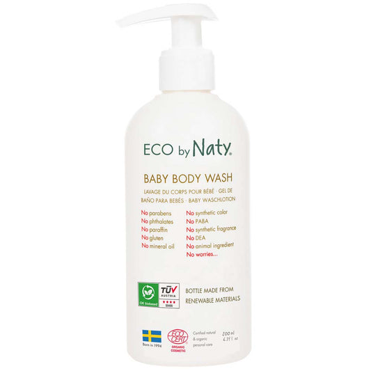 Naty Baby Body Wash 200ml