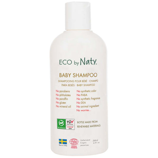 Naty Baby Shampoo 200ml