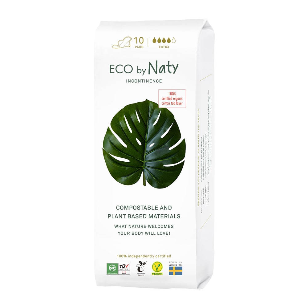 Naty Incontinence Pads Extra 10st