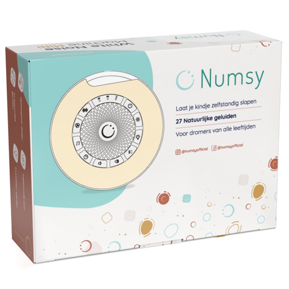 Numsy Mini White Noise Slaaptrainer