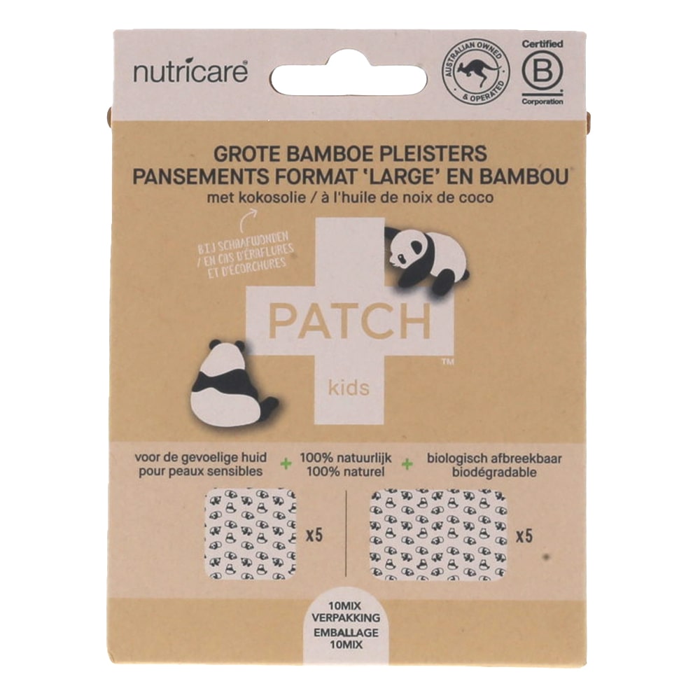 Patch Bamboo Large Children's Patches Coconut Oil