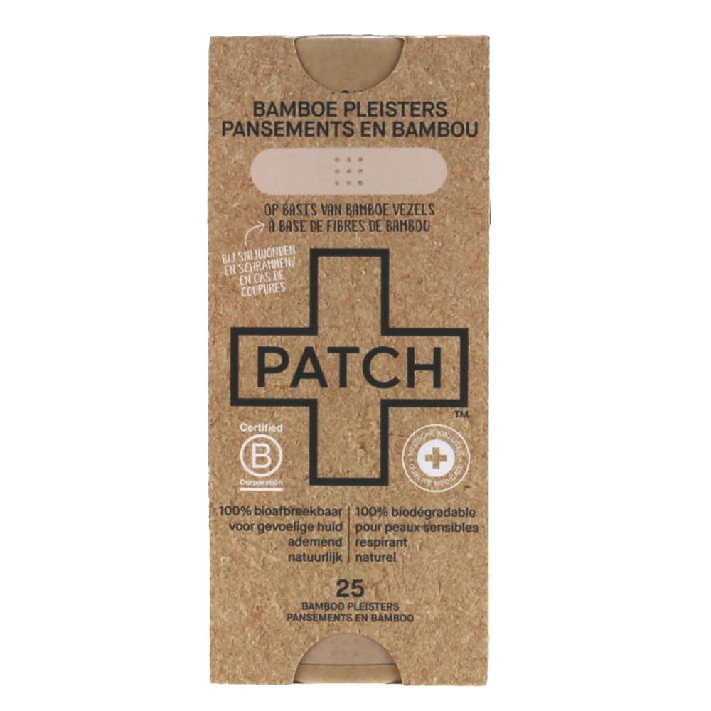 Patch Bamboe Pleisters Naturel