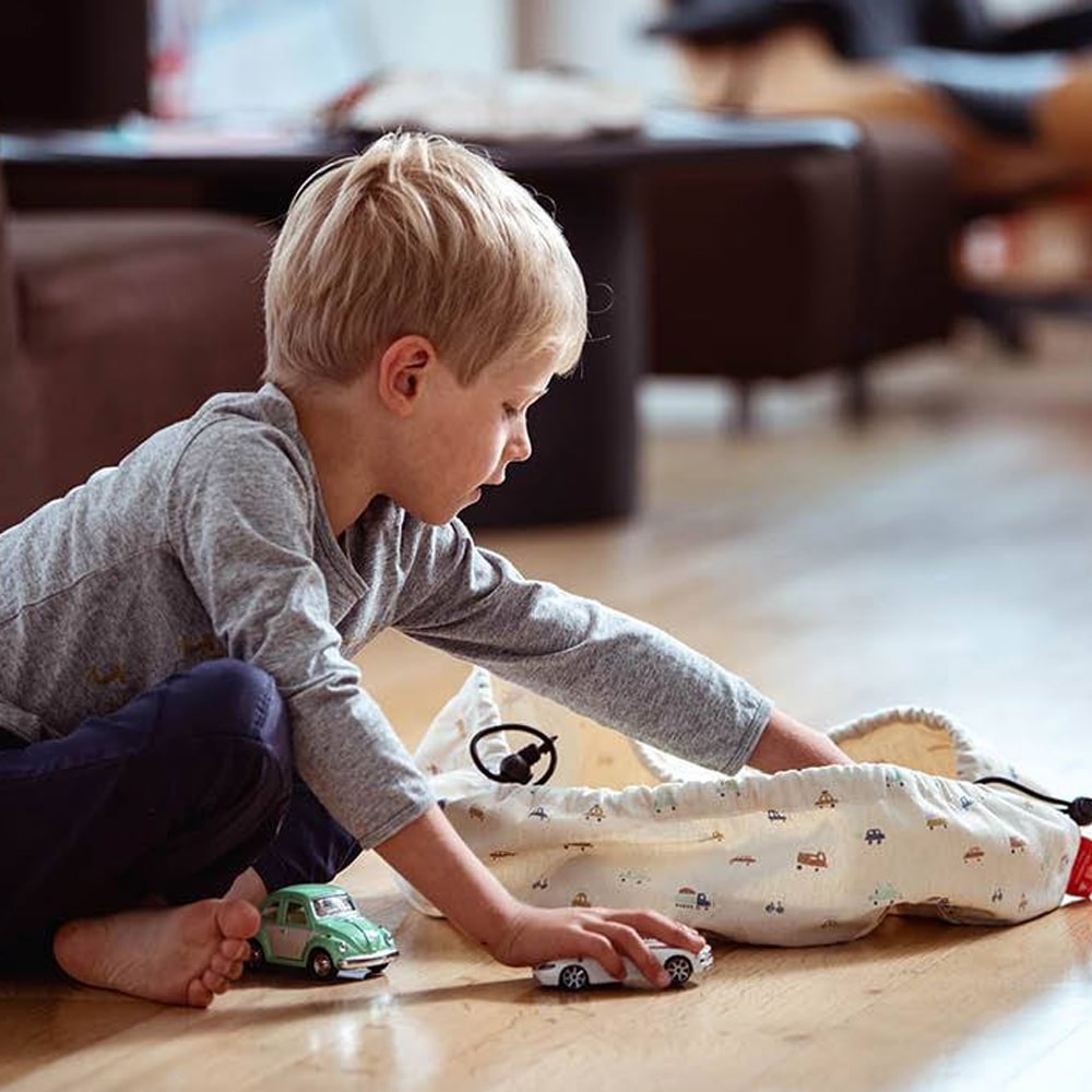 Play and Go Storage Bag Mini Cars