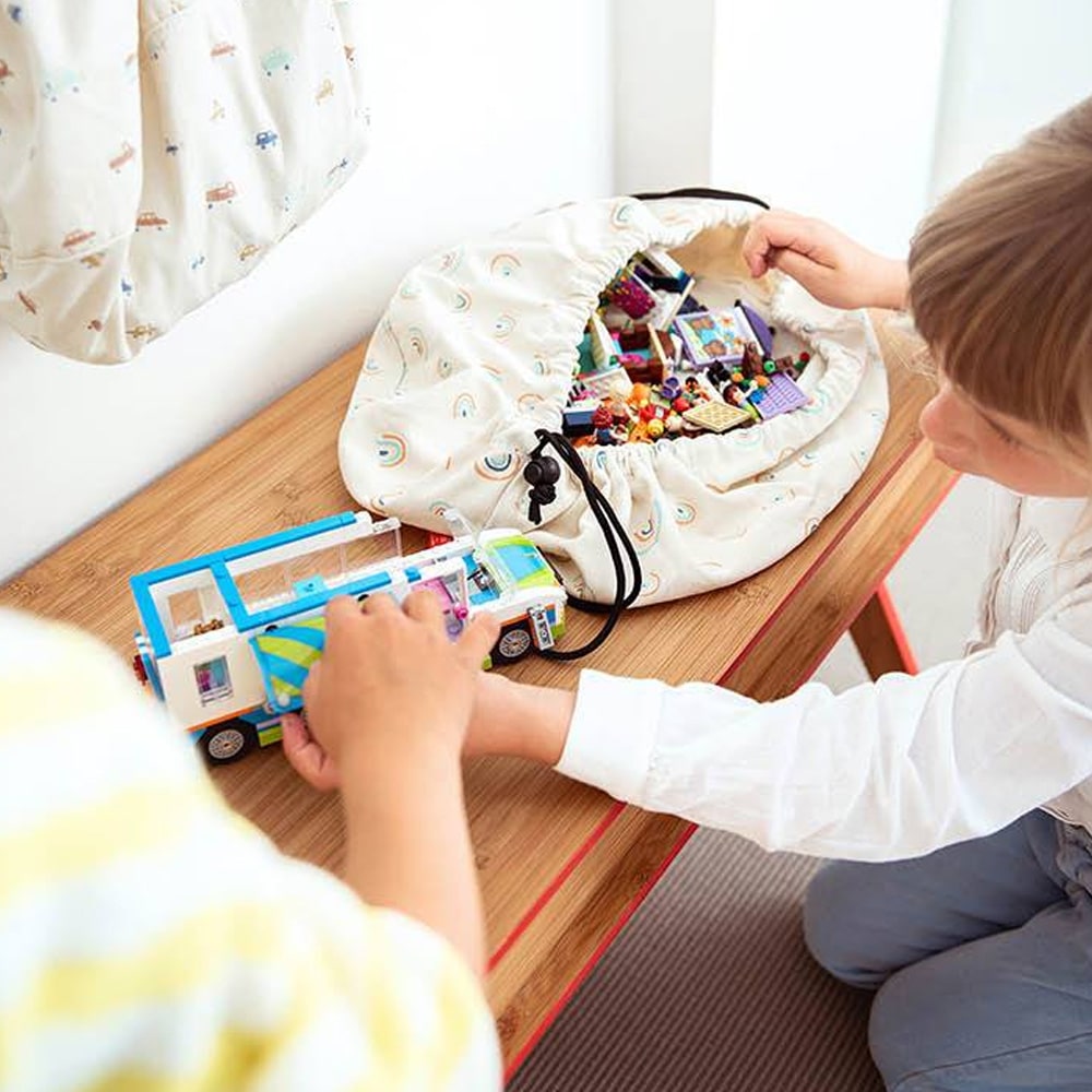 Play and Go Storage Bag Mini Cars