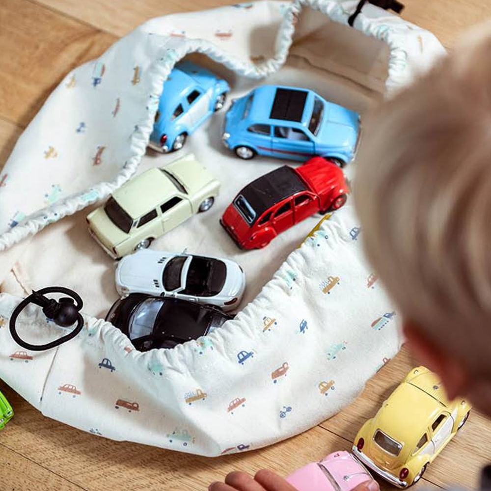 Play and Go Storage Bag Mini Cars