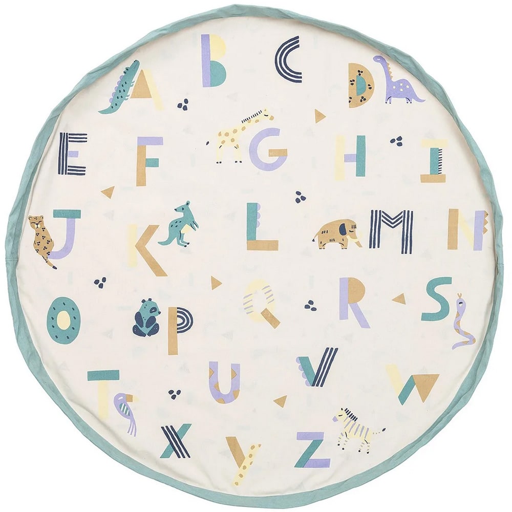 Play and Go Storage Bag - Animal Alphabet Playmat